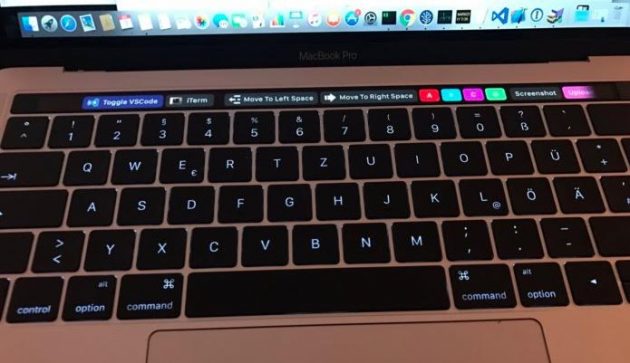 BetterTouchTool: arriva la compatibilità con la Touch Bar