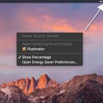 macOS Sierra 12.12.2 rimuove la stima di batteria residua, ecco come rimediare