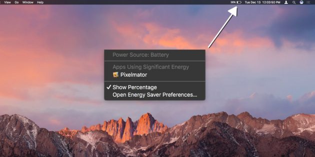 macOS Sierra 12.12.2 rimuove la stima di batteria residua, ecco come rimediare