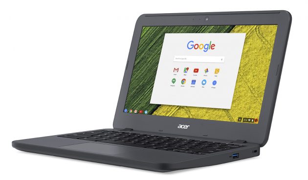 Acer Chromebook 11 N7 presentato al CES 2017