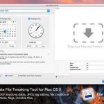 File Multi Tool 6: modificare i dati EXIF delle immagini
