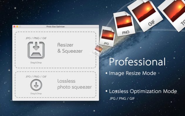 Photo Size Optimizer