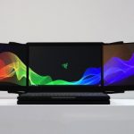Razer mostra il primo laptop con tre display! – CES 2017