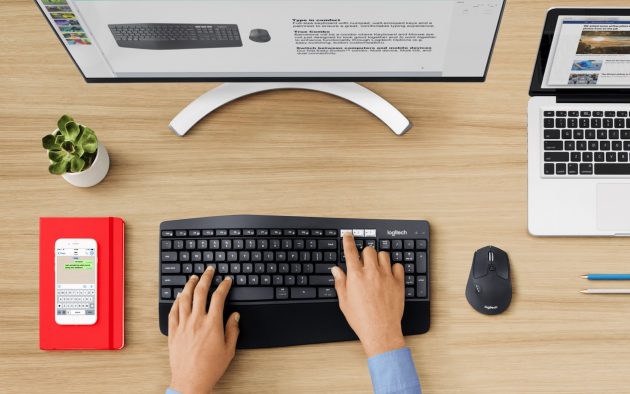 Logitech presenta la MK850 Performance Wireless Keyboard e Mouse Combo