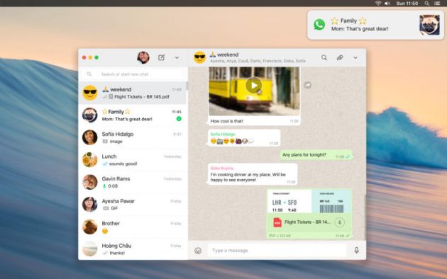 WhatsApp Desktop introduce la risposta diretta dalle notifiche