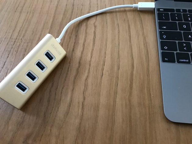 hub usb c mac