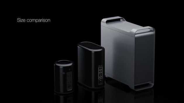 Un render di Mac Pro 2 unisce passato e futuro – Concept