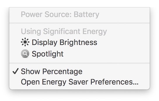 Il nuovo macOS ci informerà quando il display consumerà troppa energia