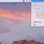FuzzyTime: l’orario in formato testo nella barra dei menu del Mac