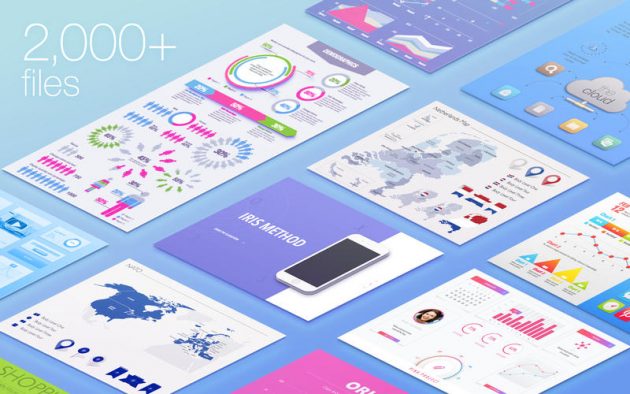 Infographics Lab for Pages - Templates Bundle