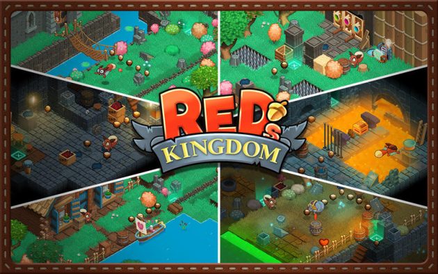 Red’s Kingdom: divertente puzzle adventure game per Mac