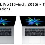 Apple elimina la dicitura ‘Late’ dai MacBook Pro 2016