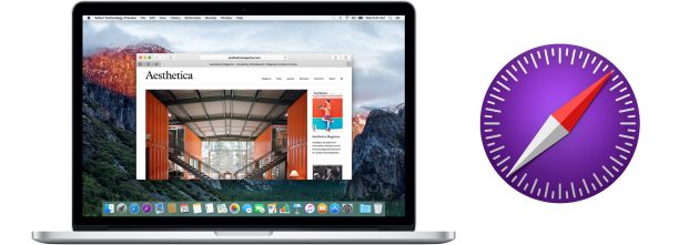 Nell’ultima beta di Safari miglioramenti sulla durata della batteria dei MacBook
