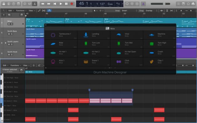 Nuovo aggiornamento per Logic Pro X