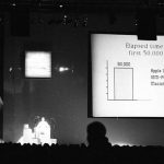 Ecco le foto dell’evento “Apple II Forever” del 1984, un keynote ante litteram