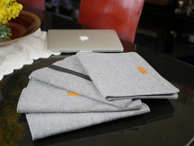 Recensione custodie Inateck per MacBook Pro ed Air