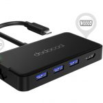 Da dodocool l’adattatore USB-C con porte Ethernet, HDMI e VGA