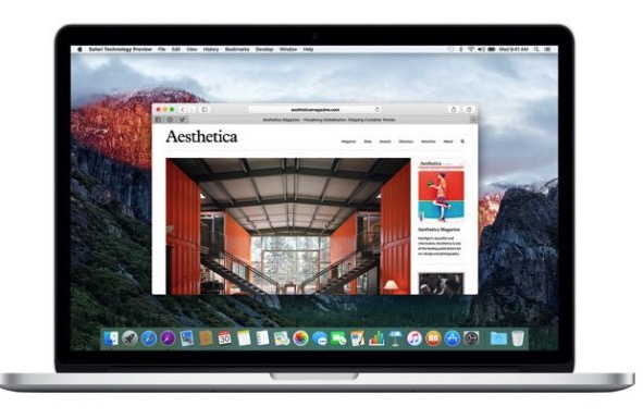 Disponibile Safari Technology Preview 26