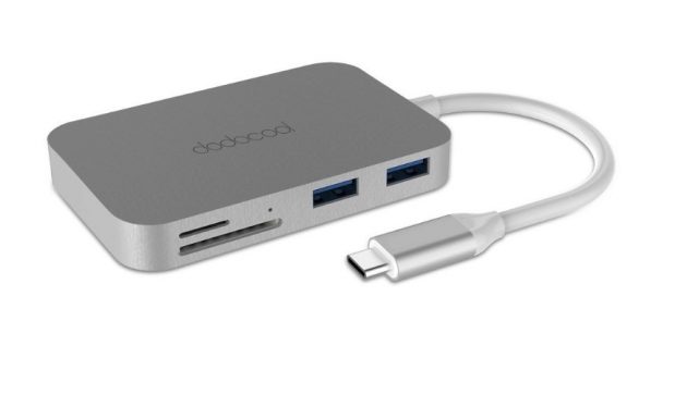dodocool presenta l’adattatore USB-C con 3 porte USB, HDMI e lettore di SD/TF card