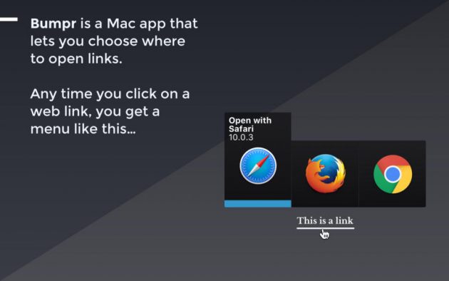Bumpr: un’app per rendere la navigazione su macOS più intuitiva