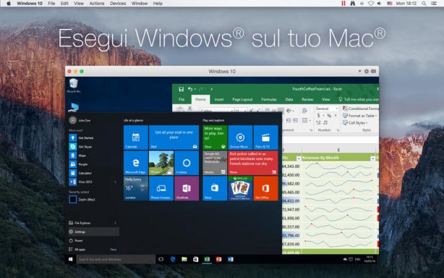 Parallels Desktop disponibile in versione lite su Mac App Store