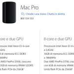 I nuovi Mac Pro 2013 sono disponibili su Apple Store online