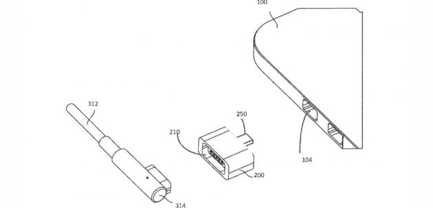 Apple brevetta l’adattatore MagSafe-USB C