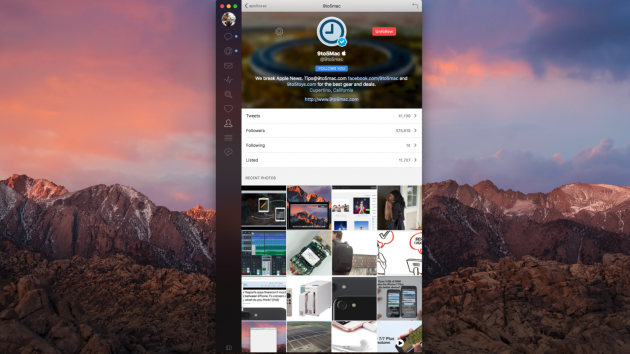 Tweetbot, arrivano le immagini nei DM