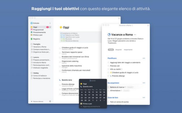 Things 3, tante novità per questo ottimo task manager