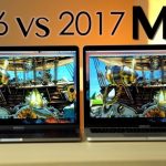 MacBook Pro 2017 vs MacBook Pro 2016: appare in rete un test comparativo