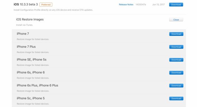Disponibile la beta 3 macOS 10.12.6 [UPDATE]