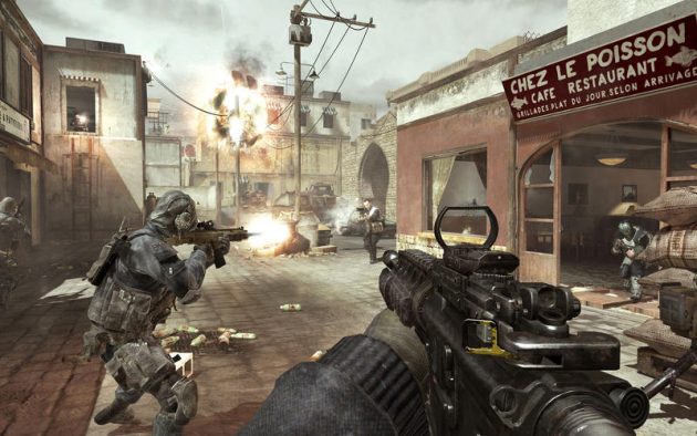 Call of Duty: Modern Warfare 3 è ora disponibile su Mac App Store