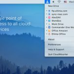 Giveaway Of The Week: 5 copie gratuite per CloudMounter [CODICI UTILIZZATI CORRETTAMENTE]