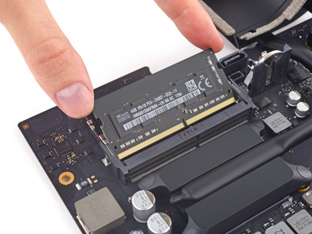 iMac: sui nuovi modelli la RAM non è saldata