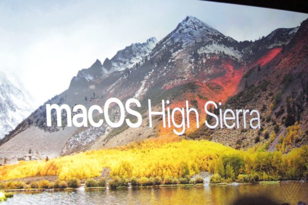 macOS High Sierra, ecco tutte le novità!