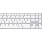 Apple rilascia la Magic Keyboard Wireless con tastierino numerico!