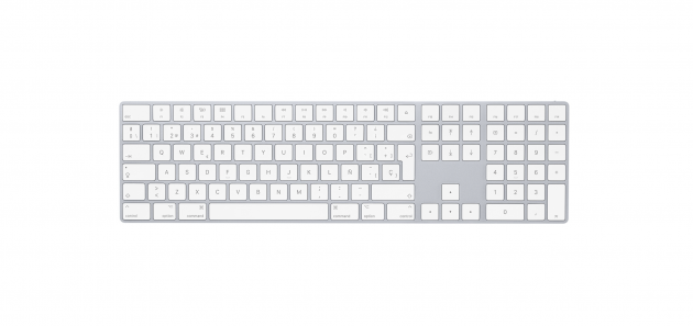 Apple rilascia la Magic Keyboard Wireless con tastierino numerico!