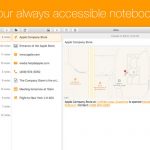 SnipNotes: app note per Mac con supporto per iPhone e Apple Watch