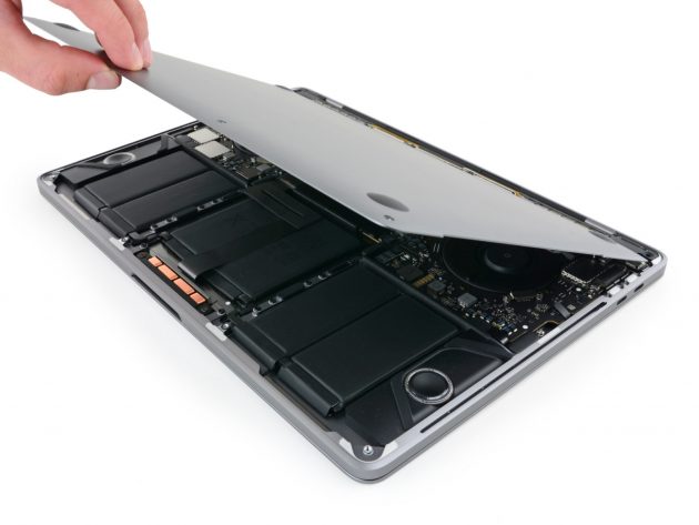 MacBook Pro: iFixit smonta e analizza l’ultimo modello