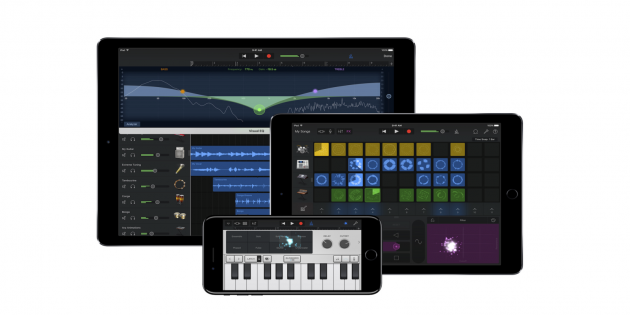 GarageBand si aggiorna: sincronizzazione con iOS e supporto alla TouchBar