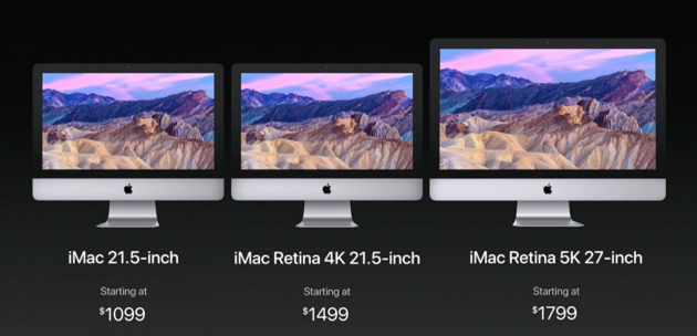 Nuovi iMac e MacBook 2017: più potenti e versatili!