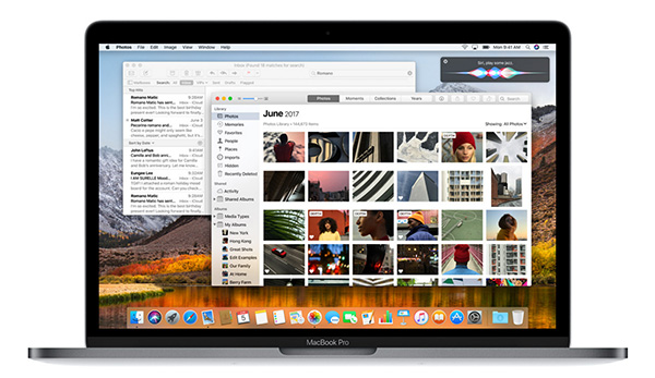 Apple rilascia macOS High Sierra 10.13 beta 2