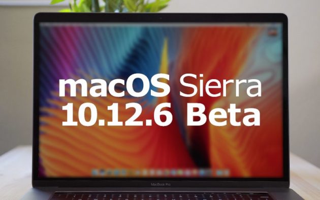 Apple rilascia la beta 6 di MacOS 10.12.6