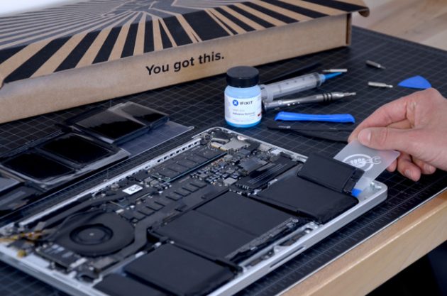 Come sostituire la batteria dei MacBook Pro