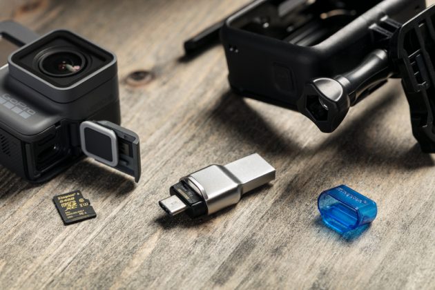 Kingston presenta il nuovo lettore di schede miscroSD USB Type-C