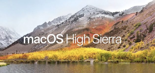 Apple rilascia macOS 10.13.1 beta 2 per gli sviluppatori