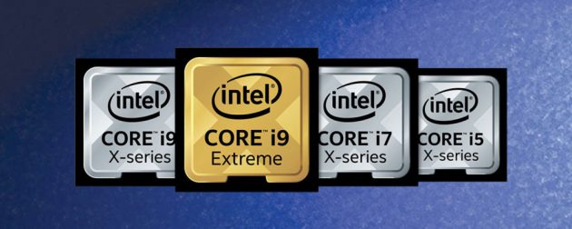 Intel Core X: ecco i nuovi processori