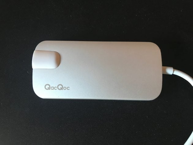 Servono più porte sul vostro MacBook? Ecco l’adattatore-HUB USB-C di QacQoc