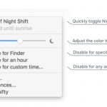Shifty: disattivare la modalità notte solo per determinati programmi