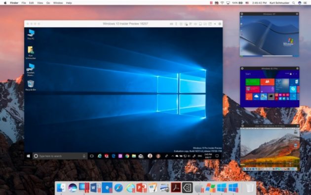 Parallels Desktop 13 con tante novità e migliorie